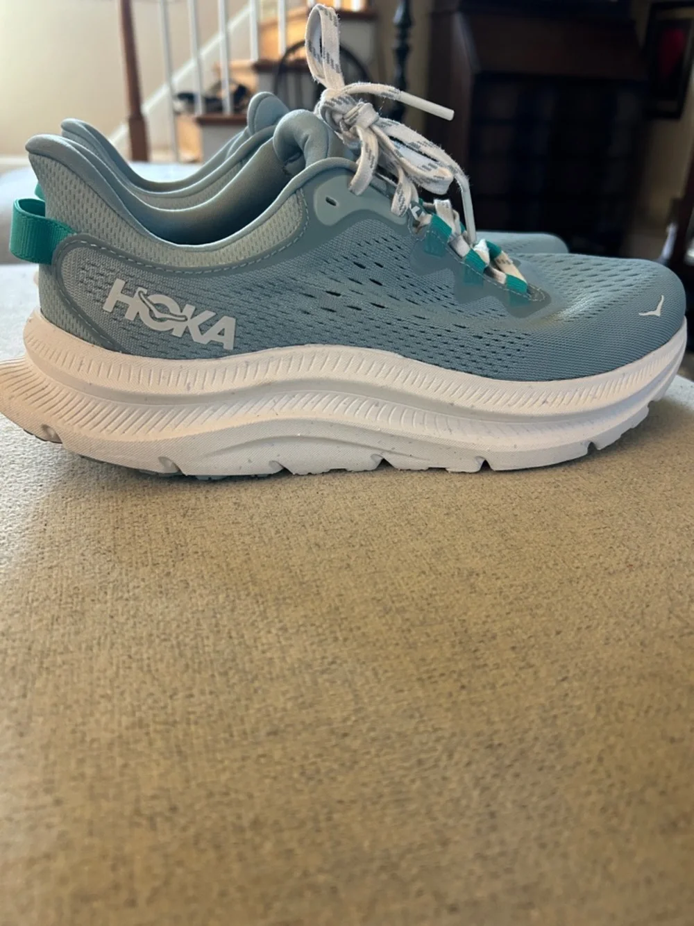 Hoka Kawana 2 Running/Walking Sneakers Women's Size 8.5 in Druzy - Picture 3 of 12